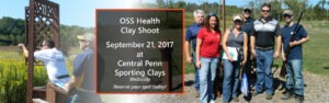 OSS Health Clay Shoot