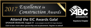 ABC Keystone Excellence in Construction Awards