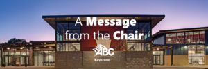 A Message from the ABC Keystone Chair of the Board