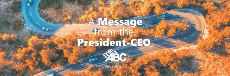 ABC Keystone President Message