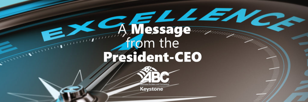 ABC Keystone President Message January 2021
