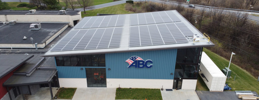 ABC Keystone Installs Solar Array