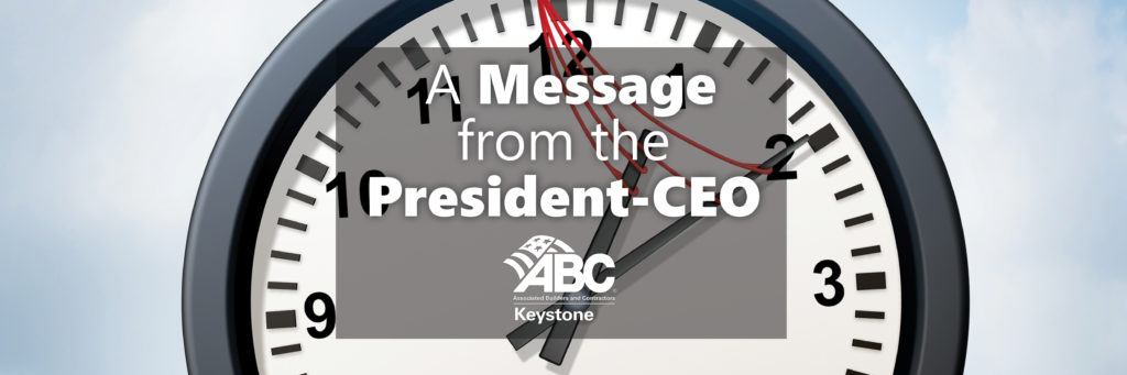 ABC Keystone President Message July 2021