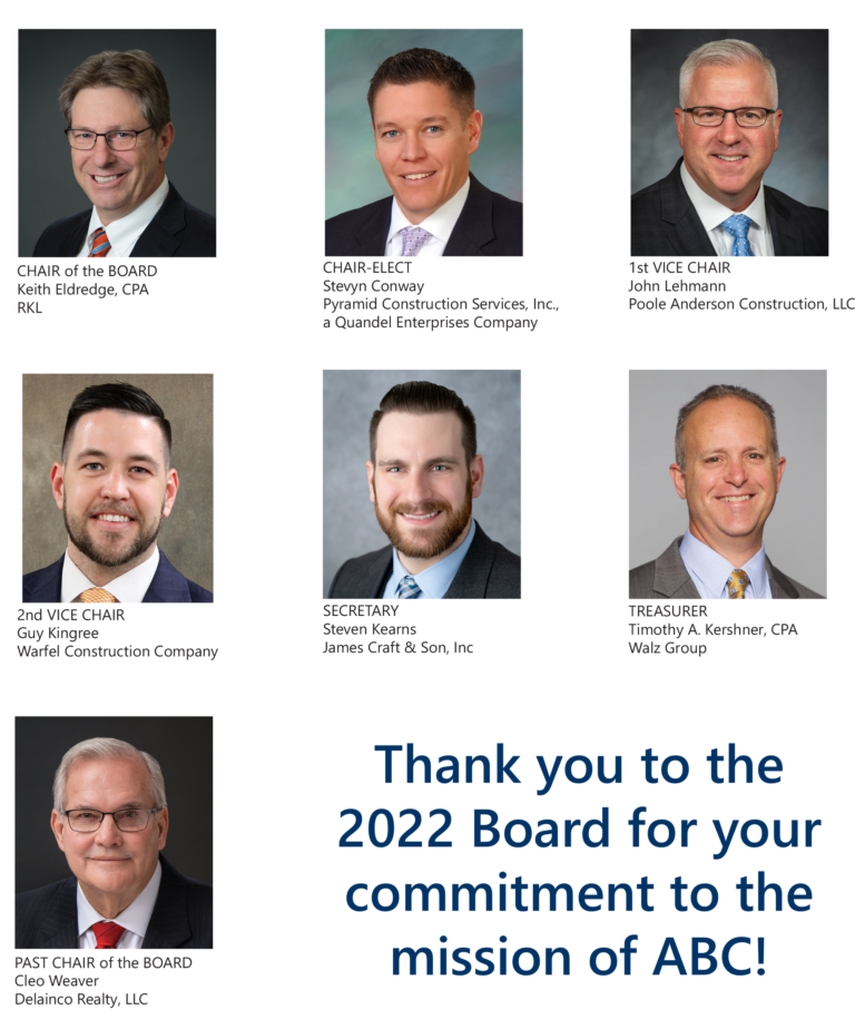 2022 Board of Directors - ABC Keystone